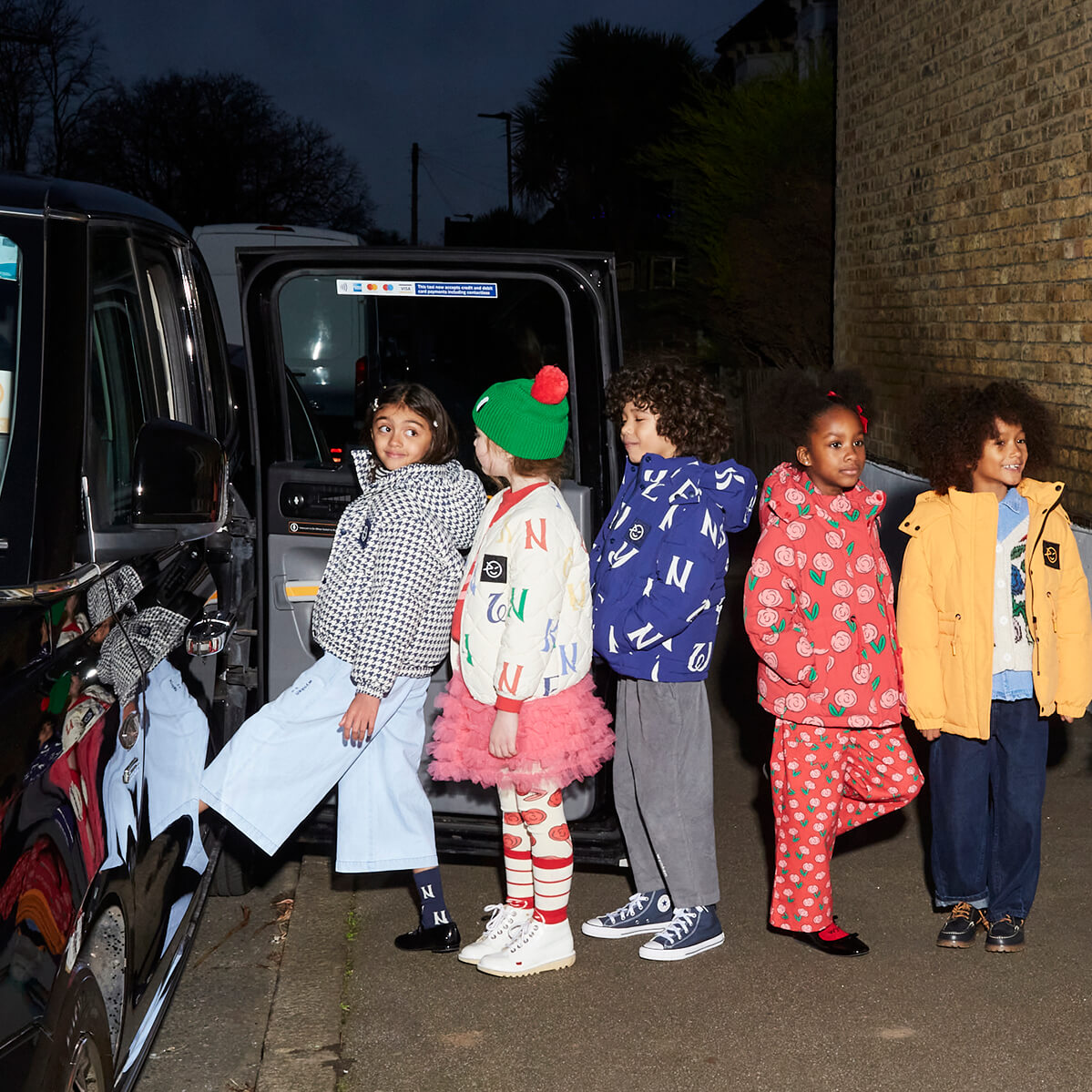 Step into Wynken AW25: The Royal Albert