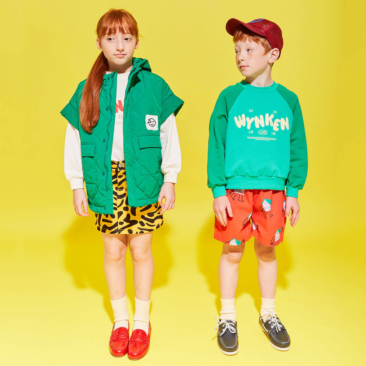 Wynken SS26: Sun May Shine