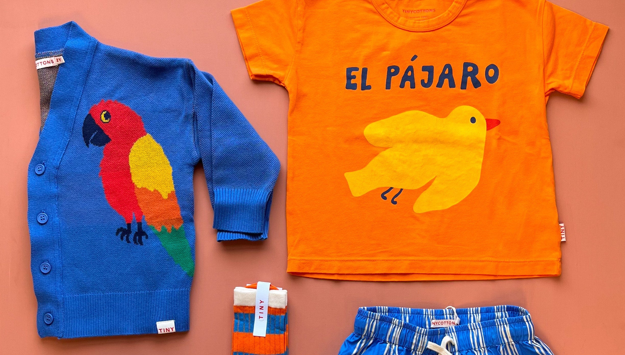 Totally Tropical Tinycottons