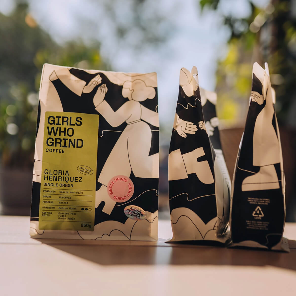 Girls Who Grind Coffee