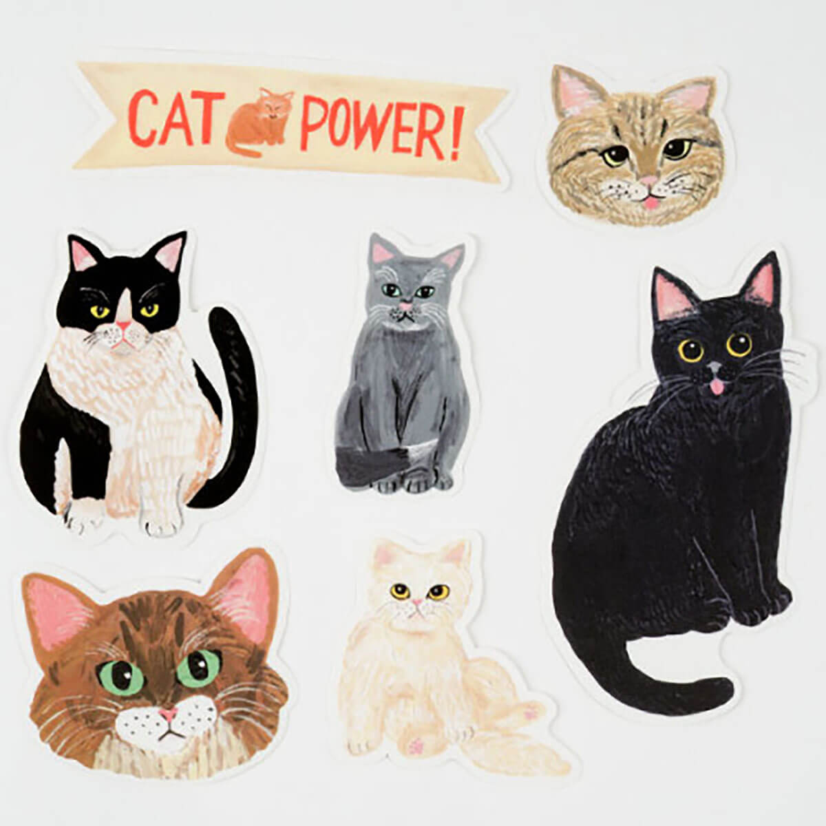 Cat Stationery