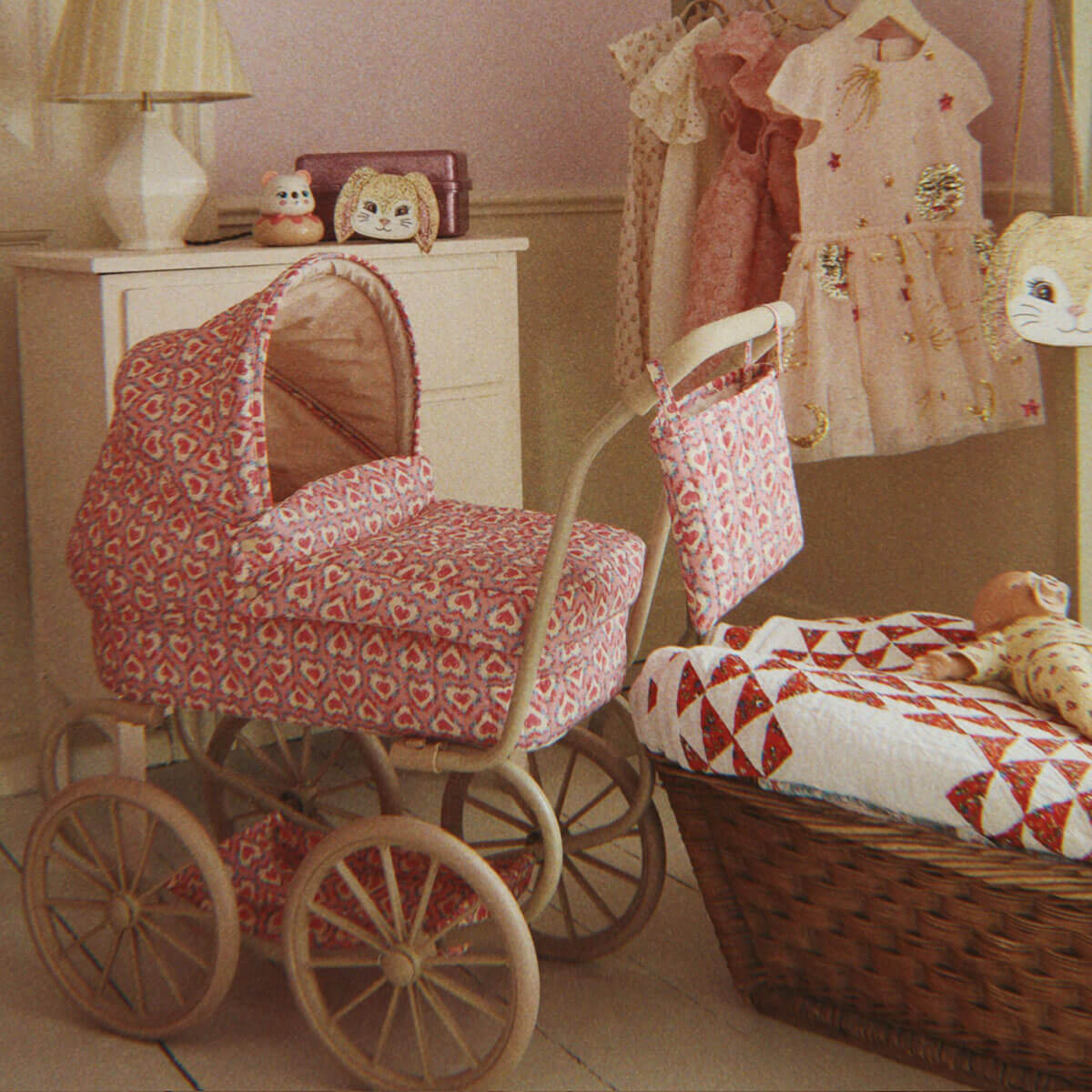 Doll Prams, Strollers & Accessories
