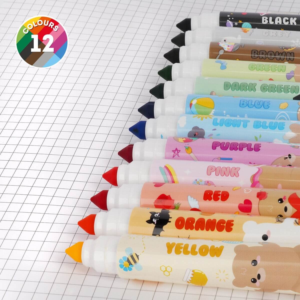 Markers & Highlighters