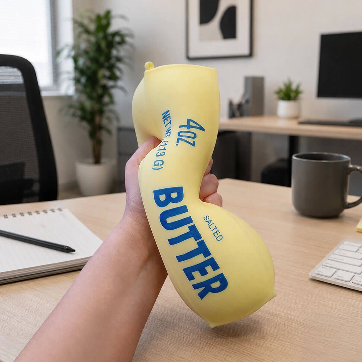 Giant Squishy Butter Block by Winning