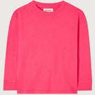 Gamipy Kid's Long Sleeve T Shirt in Hortensia Fluo by American Vintage - Last One In Stock - 9 Years