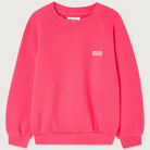 Izubird Kid's Sweatshirt in Hortensia Fluo by American Vintage - Last One In Stock - 3 Years