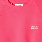 Izubird Kid's Sweatshirt in Hortensia Fluo by American Vintage - Last One In Stock - 3 Years