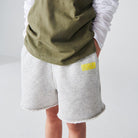 Kodytown Kid's Shorts in Polar Melange by American Vintage