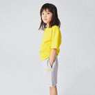 Kodytown Kid's Shorts in Polar Melange by American Vintage