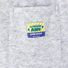 Evona Kid's Shorts in Melange Light Grey by American Vintage