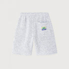 Evona Kid's Shorts in Melange Light Grey by American Vintage