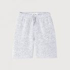 Evona Kid's Shorts in Melange Light Grey by American Vintage