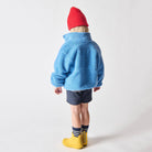Bobypark Kid's Shorts in Dark by American Vintage