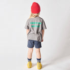 Bobypark Kid's Shorts in Dark by American Vintage