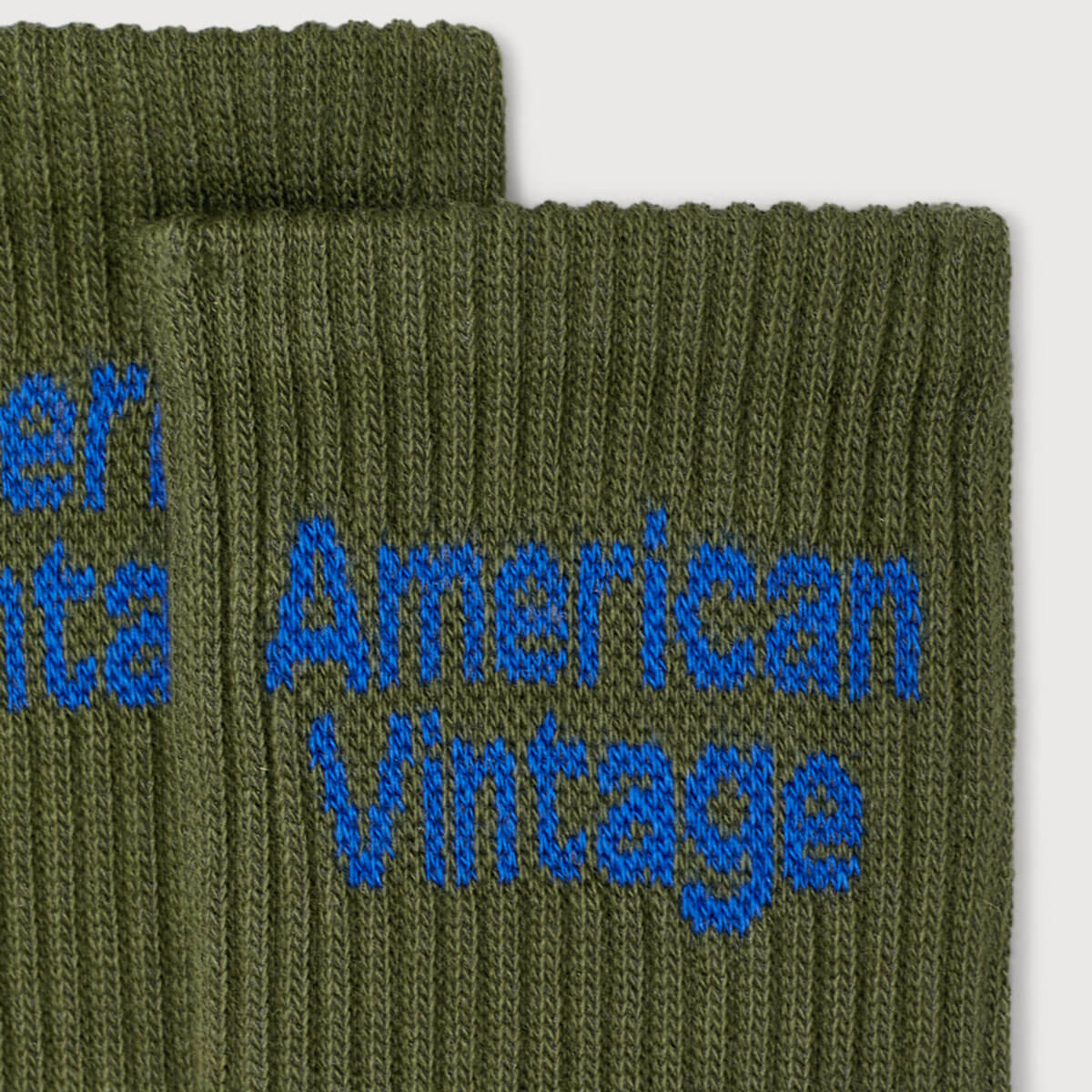 Clypsun Kid's Socks in Khaki by American Vintage