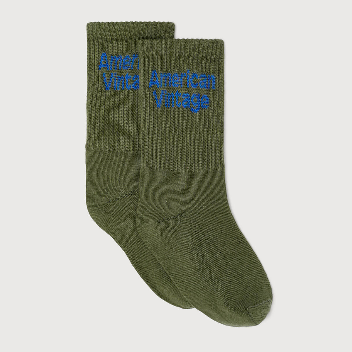 Clypsun Kid's Socks in Khaki by American Vintage