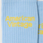 Clypsun Kid's Socks in Sky Blue by American Vintage