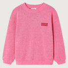 Evona Kid's Sweatshirt in Overdyed Raspberry by American Vintage