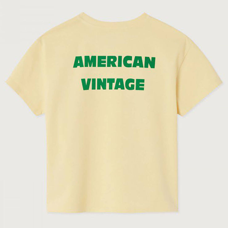 AMERICAN VINTAGE KIDS SHORTS GIXY - VINTAGE CUSTARD main image 1