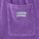 Fuxow Kid's Shorts in Purple by American Vintage