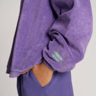 Fuxow Kid's Sweatshirt in Purple by American Vintage
