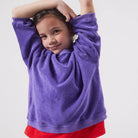 Fuxow Kid's Sweatshirt in Purple by American Vintage