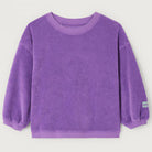 Fuxow Kid's Sweatshirt in Purple by American Vintage