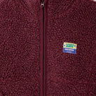 Hoktown Kid's Jacket in Burgundy Melange by American Vintage