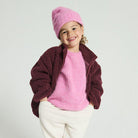Hoktown Kid's Jacket in Burgundy Melange by American Vintage