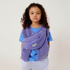 Hoktown Kid's Sleeveless Jacket in Provence Melange by American Vintage