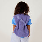Hoktown Kid's Sleeveless Jacket in Provence Melange by American Vintage