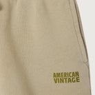 Izubird Kid's Shorts in Vintage Rye by American Vintage