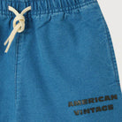 Comow Kid's Shorts in Stone Blue by American Vintage