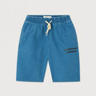 Comow Kid's Shorts in Stone Blue by American Vintage