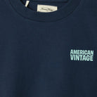 Gixy Kid's T-Shirt in Navy by American Vintage