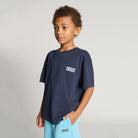 Gixy Kid's T-Shirt in Navy by American Vintage