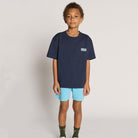 Gixy Kid's T-Shirt in Navy by American Vintage