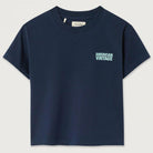 Gixy Kid's T-Shirt in Navy by American Vintage
