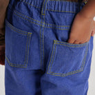Grezbay Kid's Jeans in Indigo by American Vintage