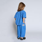 Pusway Kid's Trousers in Waterfall by American Vintage