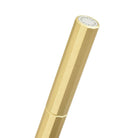 Aspect Fountain Pen in Gold Lustre by Andhand