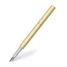 Aspect Fountain Pen in Gold Lustre by Andhand