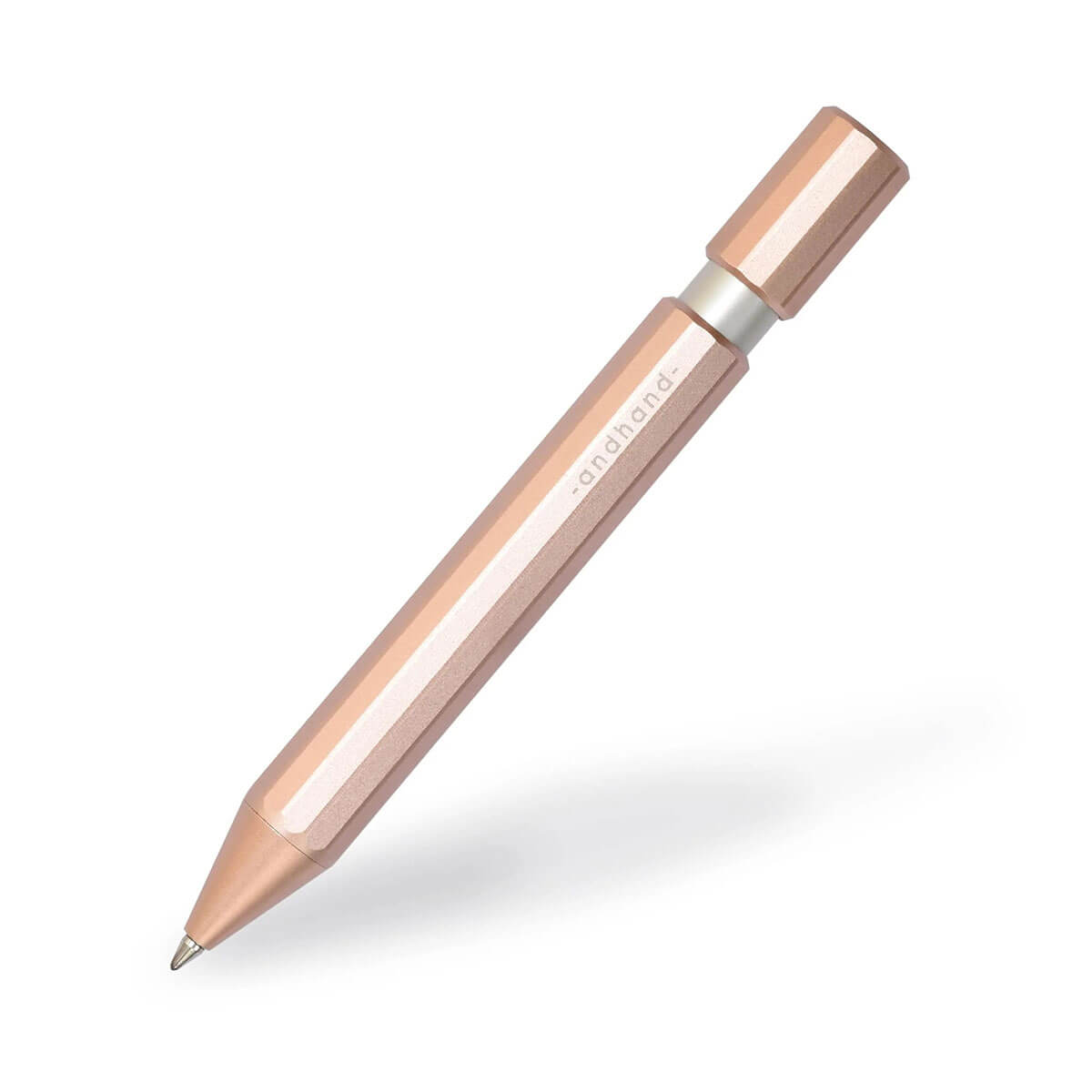 Aspect Retractable Pen in Blush Pink by Andhand