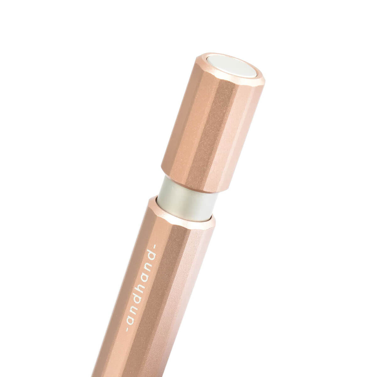 Aspect Retractable Pen in Blush Pink by Andhand