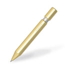 Aspect Retractable Pen in Gold Lustre by Andhand