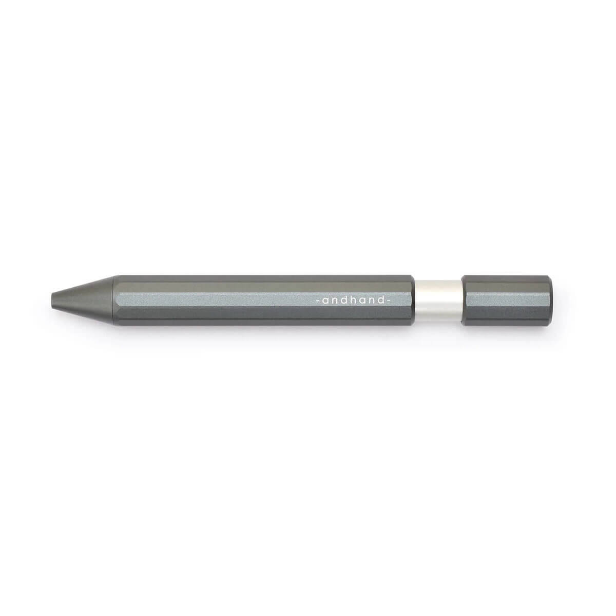 Aspect Retractable Pen in Slate Grey by Andhand