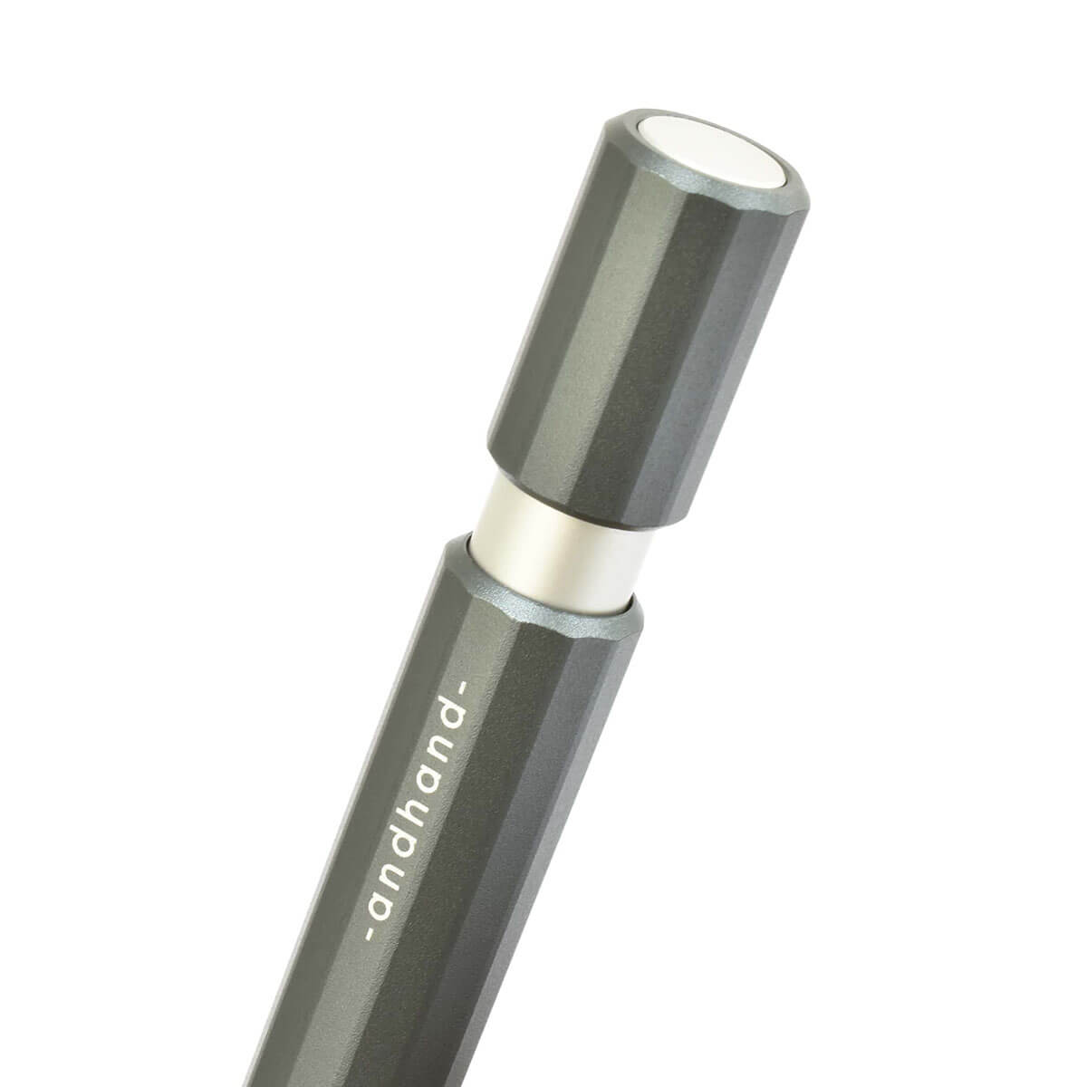 Aspect Retractable Pen in Slate Grey by Andhand