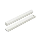 Illusion Ruler in Silver Lustre by Andhand