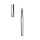 Method Fountain Pen in Stainless Steel by Andhand