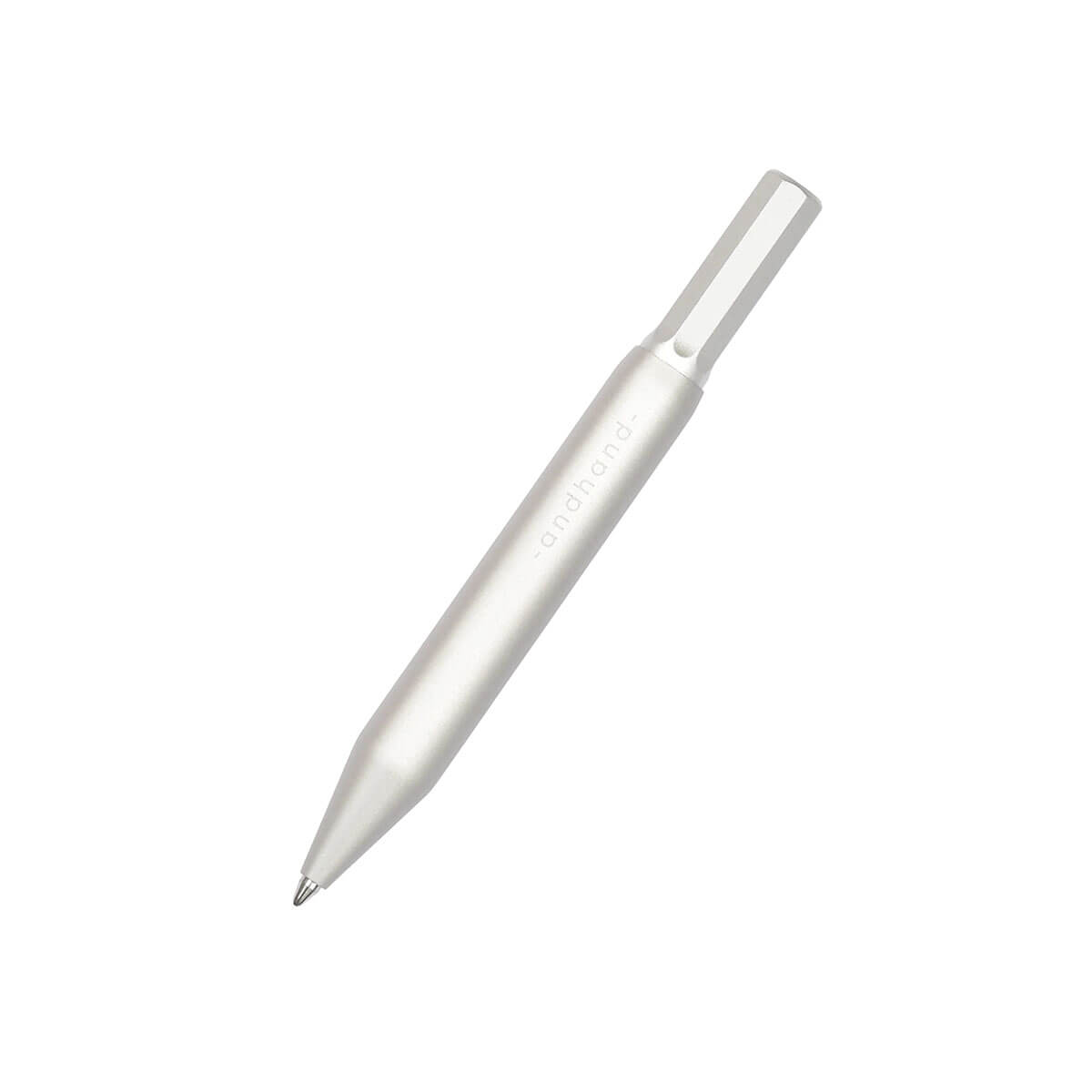 Method Mini Pen in Silver Lustre by Andhand